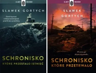Pakiet Schronisko, które zostało zapomniane T.1-4 - Sławek Gortych