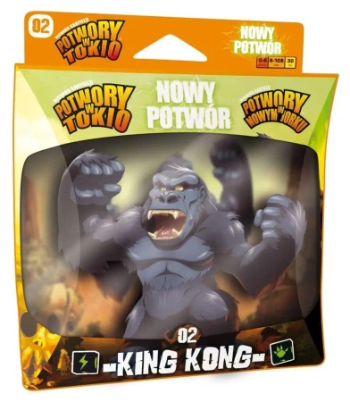 Potwory w Tokio: KING KONG - NOWY POTWÓR PORTAL - Portal Games