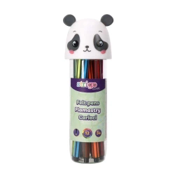 Flamastry Panda 12szt - Strigo