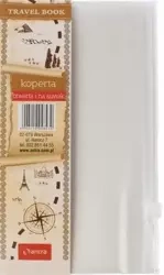 Wkład - Podróżnik Koperta otwarta i na suwak - Antra