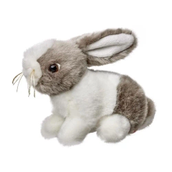 Króliczek szaro-biały 16cm - Beppe
