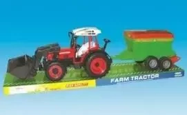 Traktor z maszyną rolniczą - Macyszyn Toys