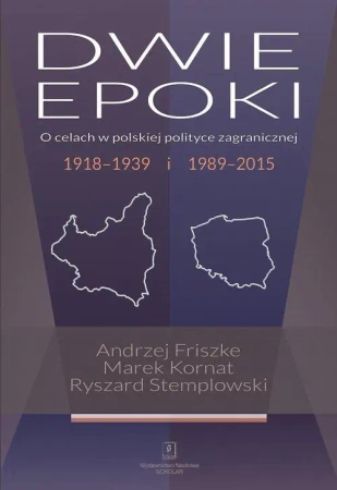 eBook Dwie epoki - Andrzej Friszke