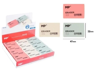 Gumka do ścierania mix (24szt) - MP Main Paper