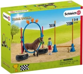 Wyścig zręcznościowy dla kuców SLH42482 - SCHLEICH