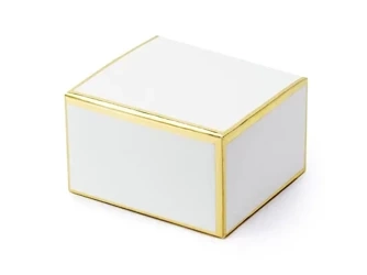 Pudełeczka białe 6x3,5x5,5cm 10szt - PartyDeco