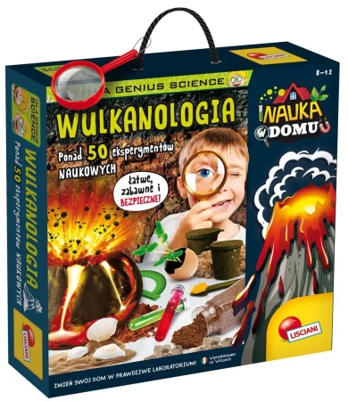 Nauka w domu - Wulkanologia - Lisciani