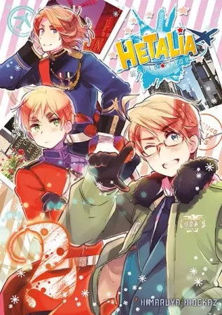 Hetalia - World Stars. Tom 2 - Himaruya Hidekaz