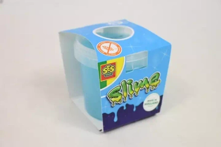 Slime niebieski brokat 140g - SES