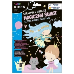 Kreatywna mozaika Magiczny Świat KIDEA - DERFORM
