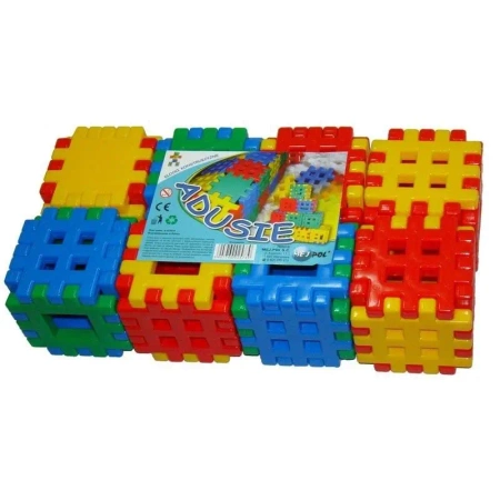 Klocki konstrukcyjne Adusie 48el - Macyszyn Toys