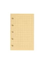 Wkład do organizera M Kratka żółta ANTRA