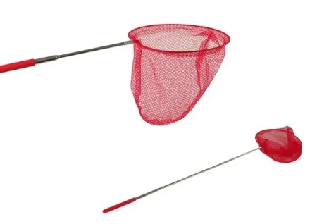 Siatka na motyle teleskopowa czerwona 85cm - Leantoys