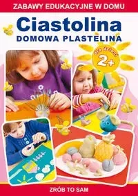 Ciastolina. Domowa plastelina - Joanna Paruszewska
