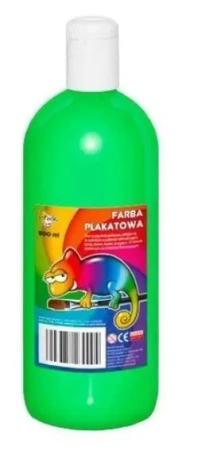 Farby plakatowe fluorescencyjne 500ml 6 zielone - Sweet colours