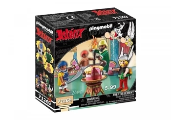 Zestaw Asterix 71269 Zatruty tort Piramidonisa - Playmobil