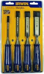 IRWIN DŁUTO DO DREWNA BLUE-CHIP KPL.4szt  6,13,19,25mm TYP M444
