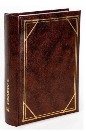 Fotoalbum kieszeniowy szyty Vinyl - Fandy