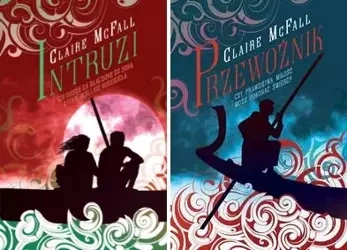 Cykl o przewoźniku t. 1 i 2 PAKIET, Claire McFall - Claire McFall