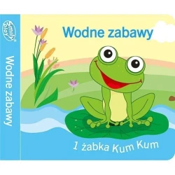 Miękka książeczka do kąpieli Wodne zabawy - Smily Play