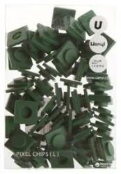 Zestaw pixeli rozmiar L ciemno zielony - PIPISTRELLO