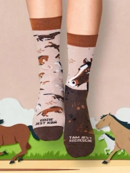 Skarpety Konie 41-46