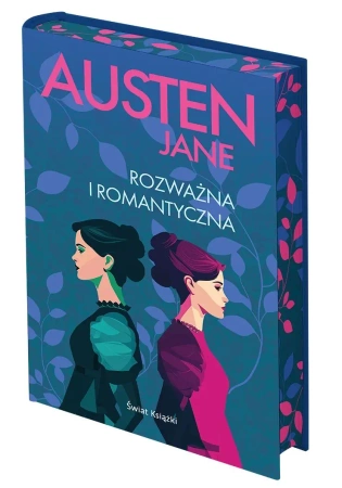 Rozważna i romantyczna (barwione brzegi) - Jane Austen