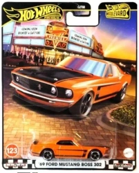 Hot Wheels Premium Samochodzik Boulevard - Mattel