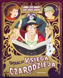 Operacja Księga Czarodzieja - Jorn Lier Horst, Hans Jorgen Sandnes