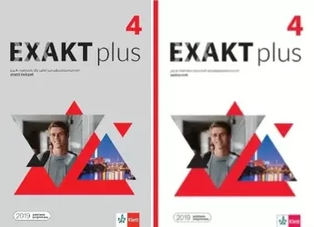 EXAKT PLUS 4 PODRĘCZNIK + ĆWICZENIA LEKTORKLETT