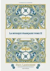 La musique française - Paul Landormy