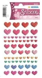 Naklejka Magic serduszka - Herma