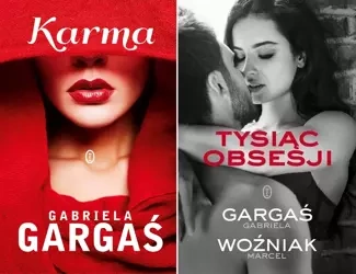 Karma + Tysiąc obsesji PAKIET, Gabriela Gargaś - Gabriela Gargaś, Marcel Woźniak