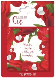 Magnez na prezent Kocham Cię - Be-Happy Gifts