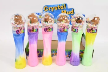 Slime kapibara z kulkami 26cm 6kol BPLA2067 82067