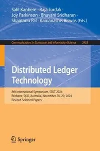 Distributed Ledger Technology - Kanhere Salil