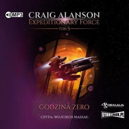 Expeditionary Force T.5 Godzina Zero audiobook - Craig Alanson