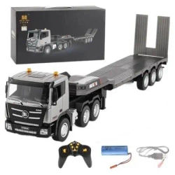 Ciężarówka z platformą RC 1:18 - Leantoys