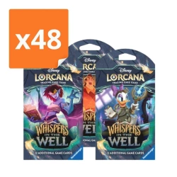 Disney Lorcana (Set10) (48szt) b. box (eurozaw.) - Ravensburger