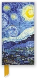 Notatnik linia TW Gwiaździsta noc Vincent van Gogh - Flame Tree