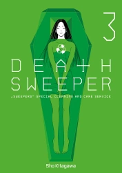 Death sweeper. Tom 3 - Sho Kitagawa