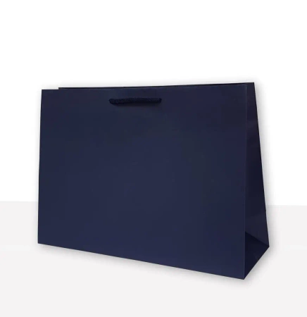 Torebki prezentowe jednobarwna T7 grantowa 10 sztuk - MER PLUS