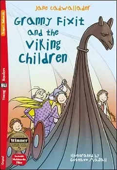 LA Granny Fixit and the Viking children książka + audio online A1