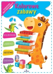 Kolorowe zabawy - praca zbiorowa