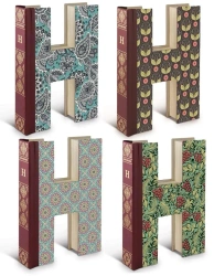 Alphabooks Notatnik litera - H - IF