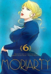Moriarty. Tom 6 - Ryosuke Takeuchi