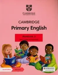 Cambridge Primary English Workbook 3 with Digital Access (1 Year) - Lindsay Sarah, Kate Ruttle