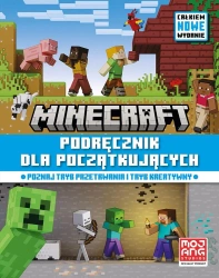 Minecraft. Podręcznik dla początkujących w.2024 - Mojang