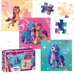 Puzzle My Little Pony 3 in1 - Dodo
