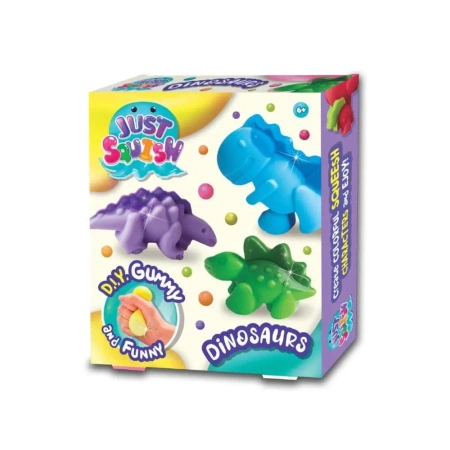 Zestaw Just Squish - Dinozaury - Strigo